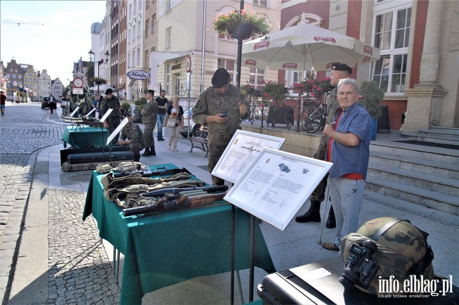 wito 16. Pomorskiej Dywizji Zmechanizowanej - piknik militarny, fot. 8