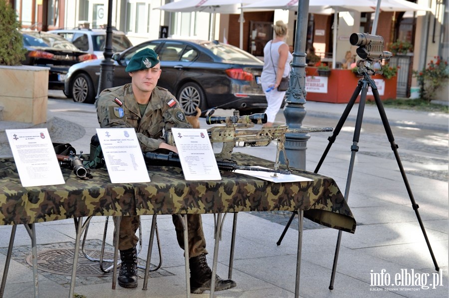 wito 16. Pomorskiej Dywizji Zmechanizowanej - piknik militarny, fot. 10