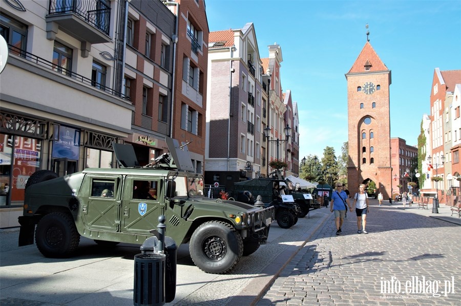 wito 16. Pomorskiej Dywizji Zmechanizowanej - piknik militarny, fot. 15