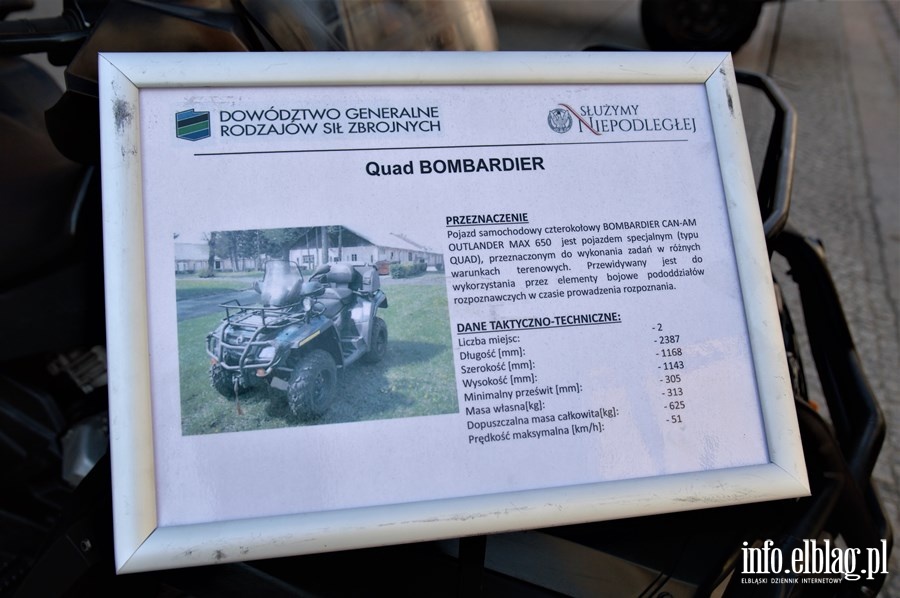 Święto 16. Pomorskiej Dywizji Zmechanizowanej - piknik militarny, fot. 20