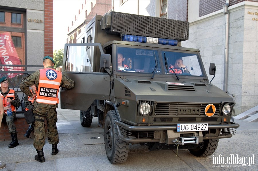 wito 16. Pomorskiej Dywizji Zmechanizowanej - piknik militarny, fot. 23