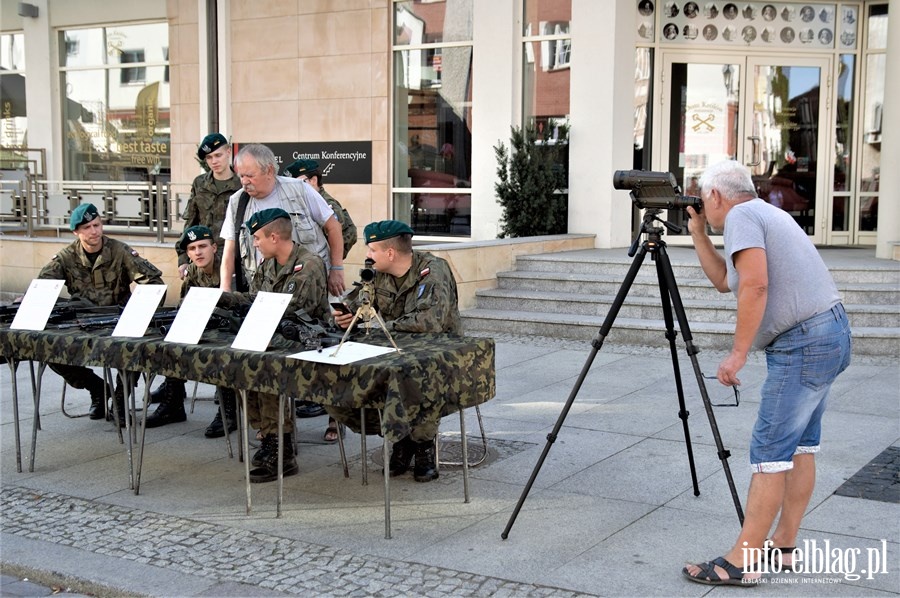 wito 16. Pomorskiej Dywizji Zmechanizowanej - piknik militarny, fot. 27