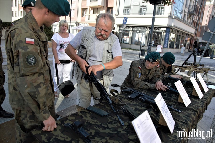 wito 16. Pomorskiej Dywizji Zmechanizowanej - piknik militarny, fot. 30