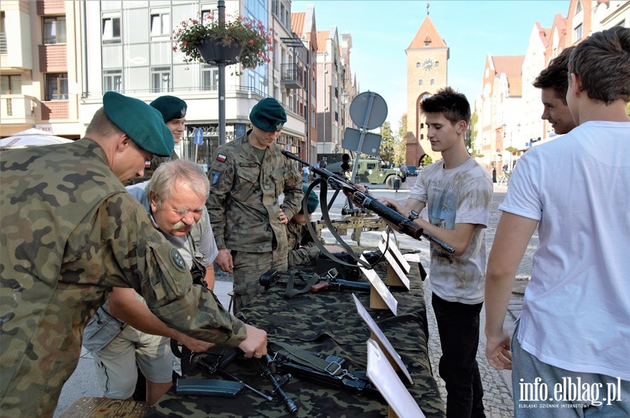 wito 16. Pomorskiej Dywizji Zmechanizowanej - piknik militarny, fot. 31