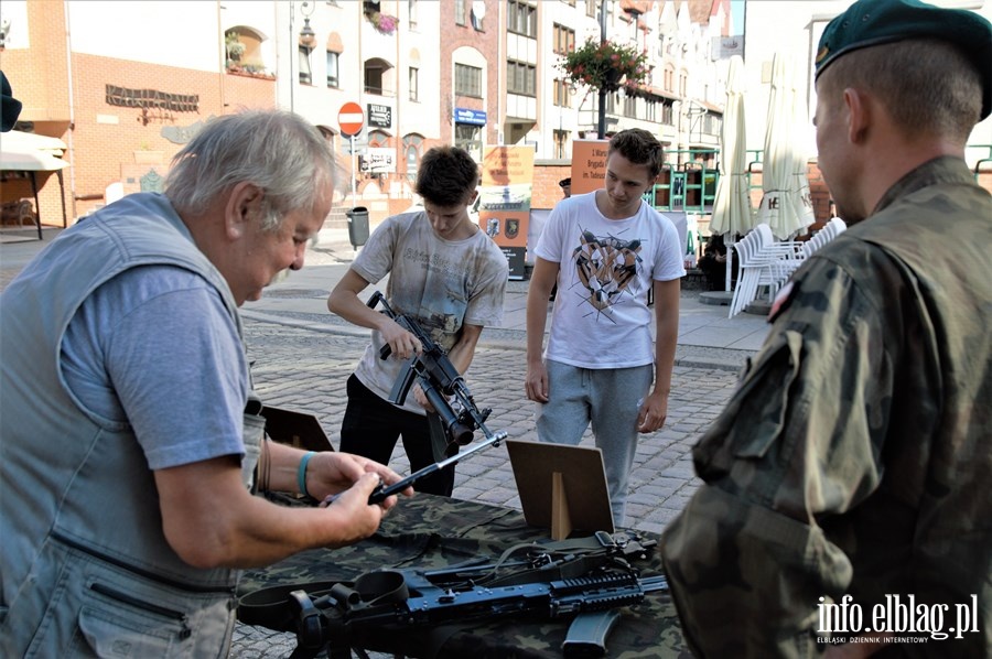 wito 16. Pomorskiej Dywizji Zmechanizowanej - piknik militarny, fot. 33