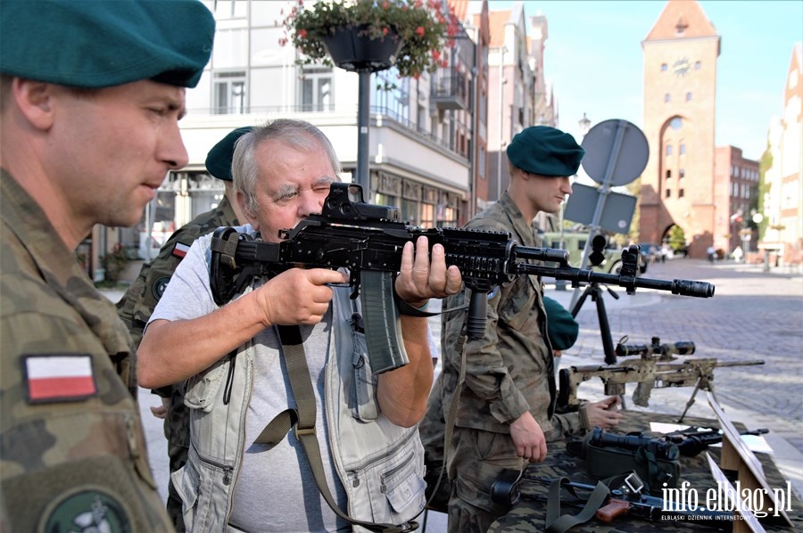 wito 16. Pomorskiej Dywizji Zmechanizowanej - piknik militarny, fot. 34