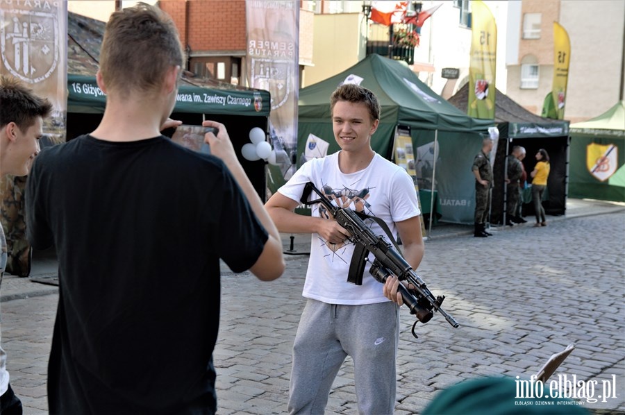 wito 16. Pomorskiej Dywizji Zmechanizowanej - piknik militarny, fot. 35