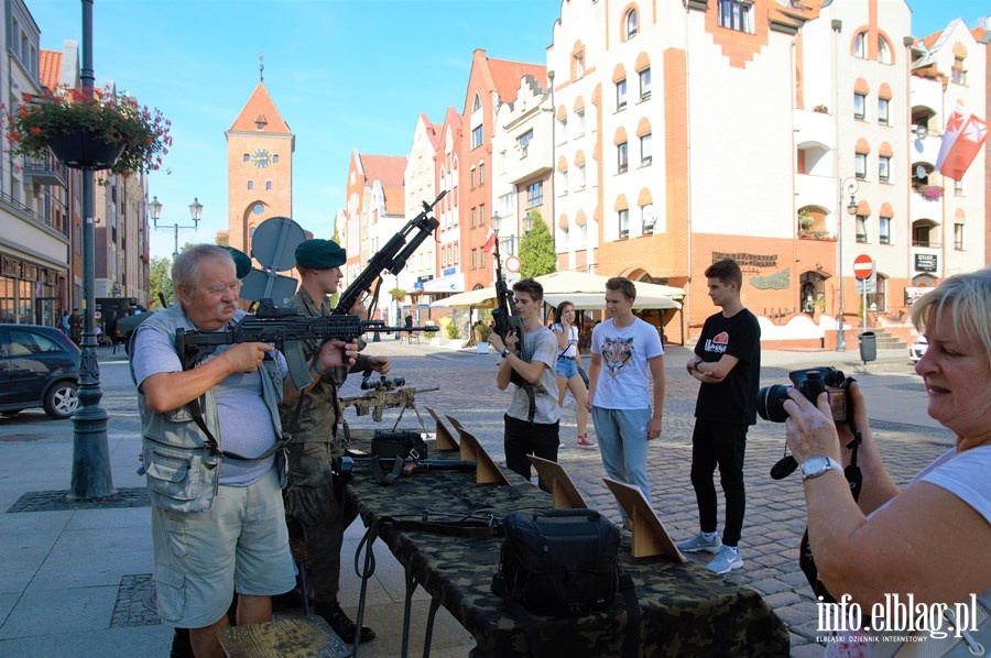 wito 16. Pomorskiej Dywizji Zmechanizowanej - piknik militarny, fot. 36