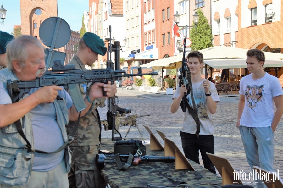 wito 16. Pomorskiej Dywizji Zmechanizowanej - piknik militarny, fot. 37