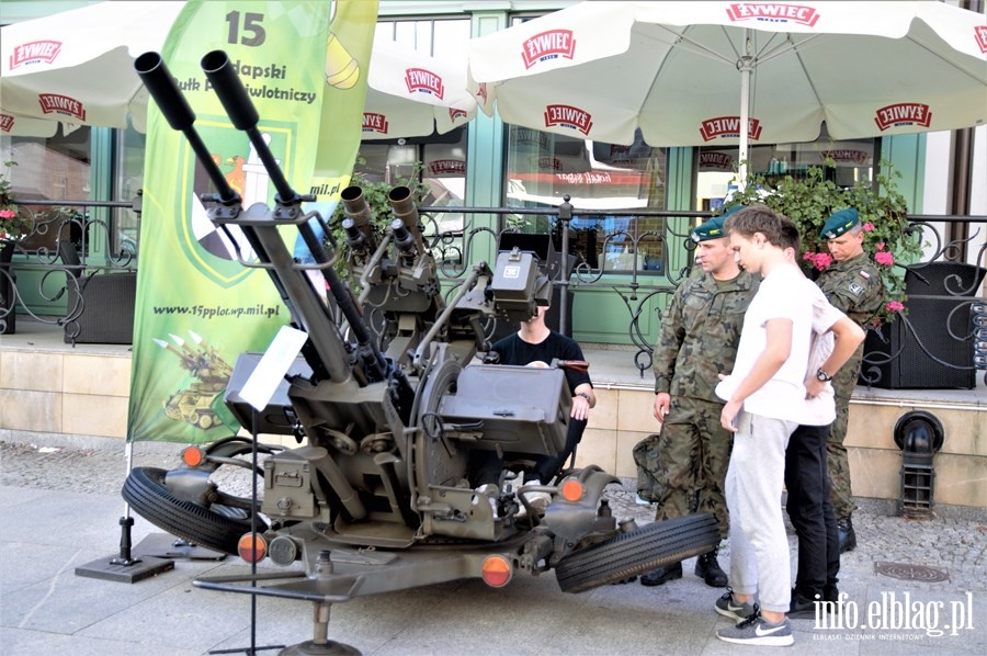 wito 16. Pomorskiej Dywizji Zmechanizowanej - piknik militarny, fot. 40