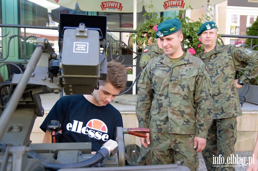 wito 16. Pomorskiej Dywizji Zmechanizowanej - piknik militarny, fot. 41