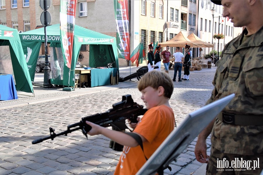 wito 16. Pomorskiej Dywizji Zmechanizowanej - piknik militarny, fot. 47