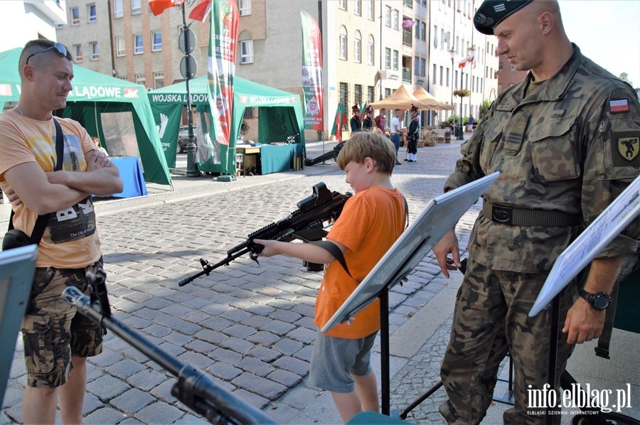 wito 16. Pomorskiej Dywizji Zmechanizowanej - piknik militarny, fot. 48