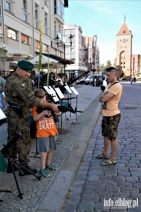 wito 16. Pomorskiej Dywizji Zmechanizowanej - piknik militarny, fot. 49