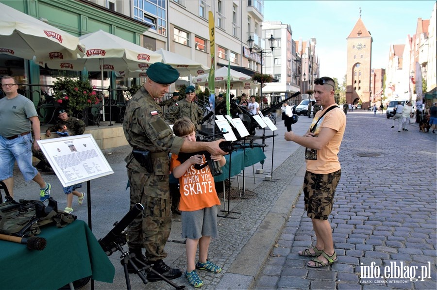 wito 16. Pomorskiej Dywizji Zmechanizowanej - piknik militarny, fot. 50