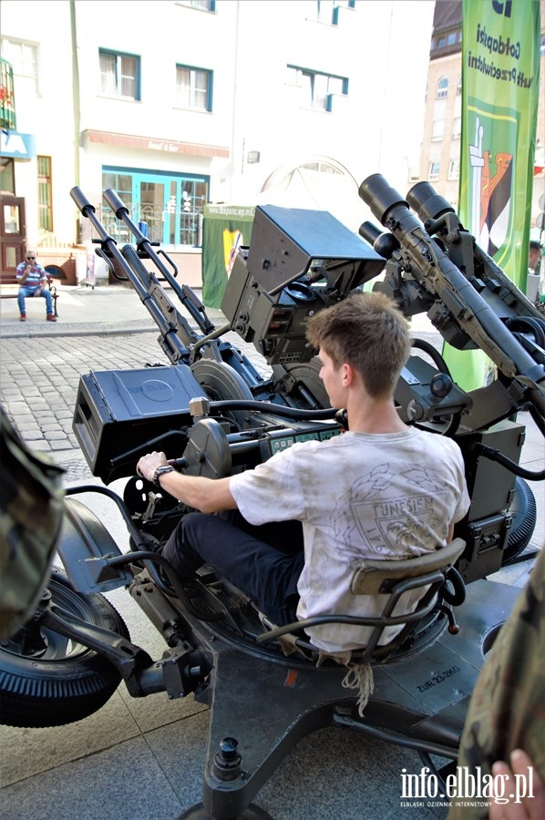 wito 16. Pomorskiej Dywizji Zmechanizowanej - piknik militarny, fot. 52