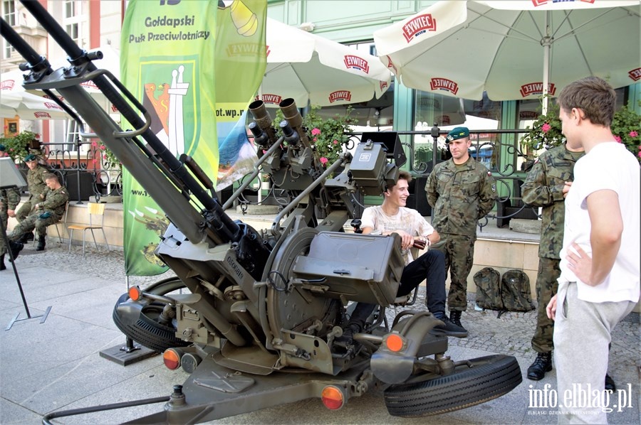 wito 16. Pomorskiej Dywizji Zmechanizowanej - piknik militarny, fot. 53