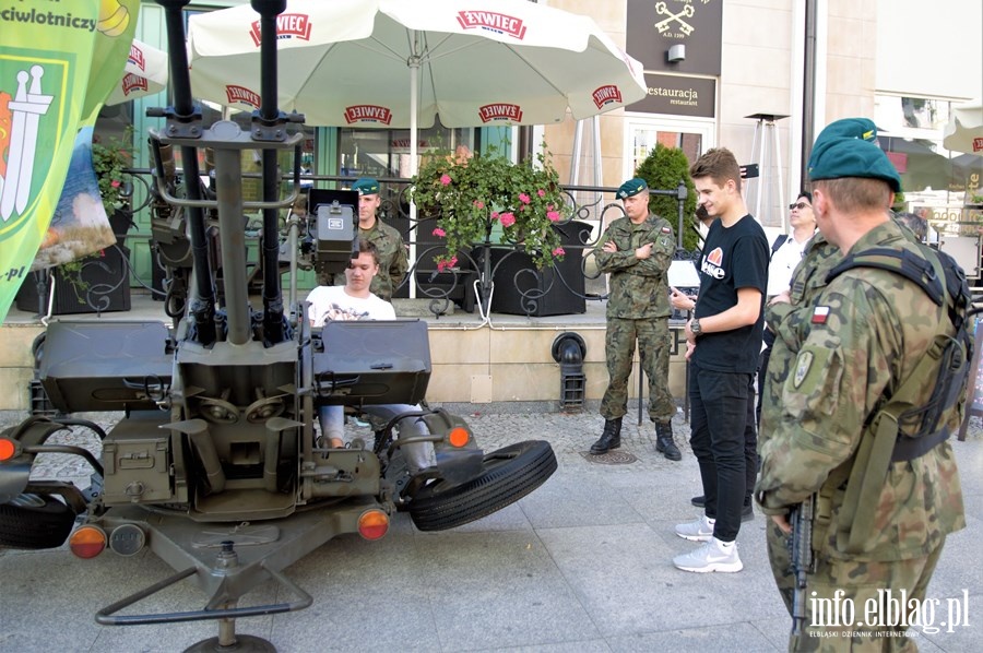 wito 16. Pomorskiej Dywizji Zmechanizowanej - piknik militarny, fot. 54