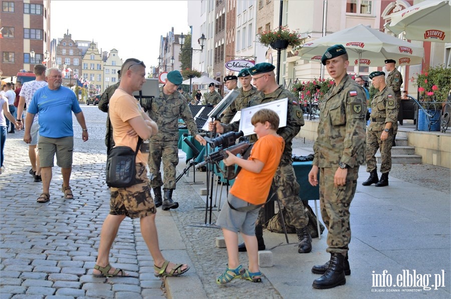 wito 16. Pomorskiej Dywizji Zmechanizowanej - piknik militarny, fot. 56