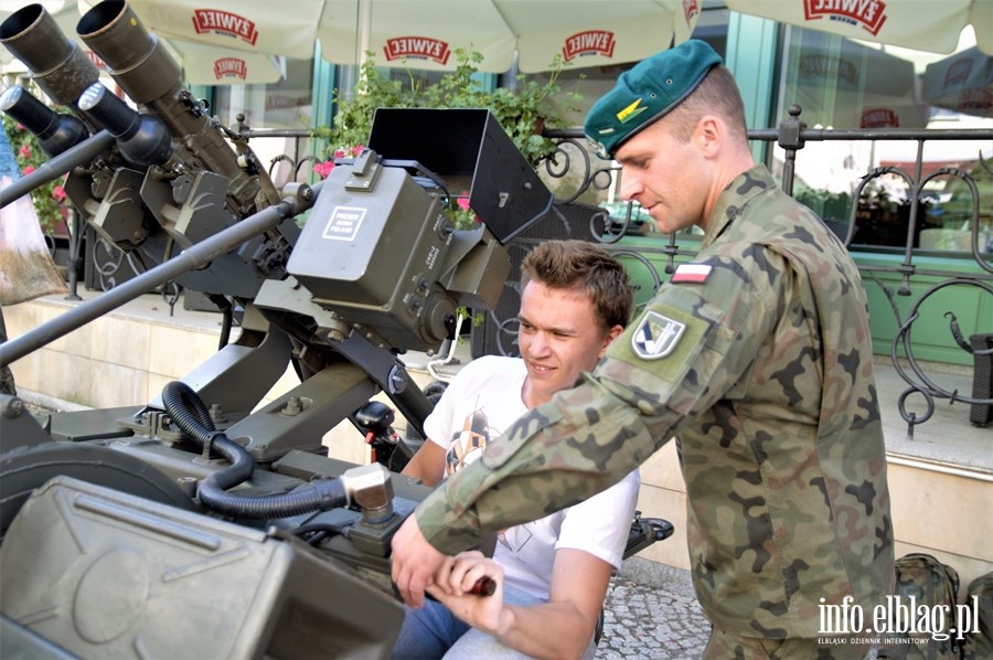 wito 16. Pomorskiej Dywizji Zmechanizowanej - piknik militarny, fot. 57