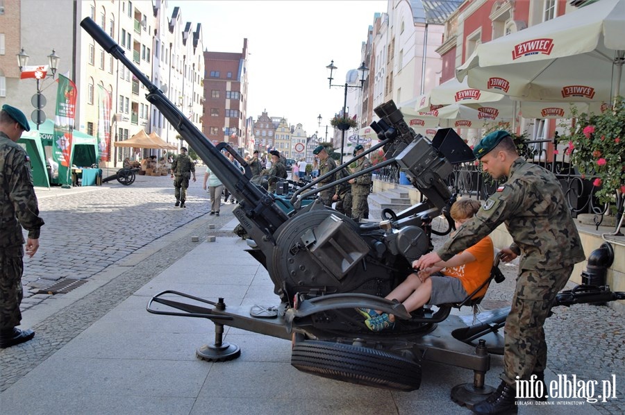 wito 16. Pomorskiej Dywizji Zmechanizowanej - piknik militarny, fot. 62