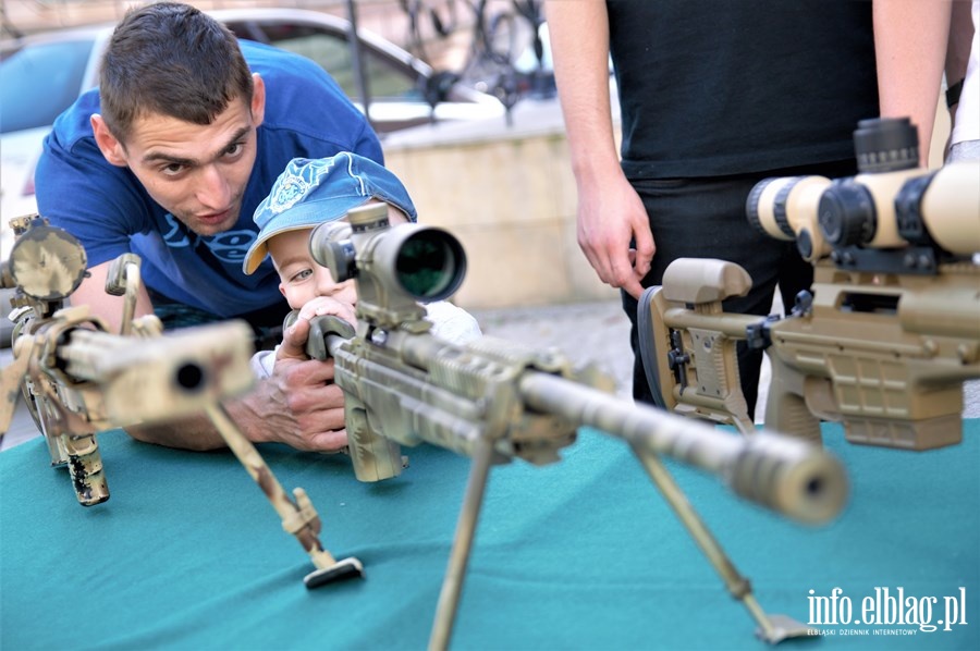 wito 16. Pomorskiej Dywizji Zmechanizowanej - piknik militarny, fot. 66