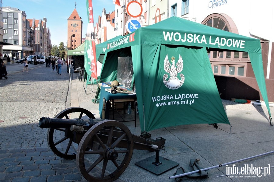 wito 16. Pomorskiej Dywizji Zmechanizowanej - piknik militarny, fot. 70