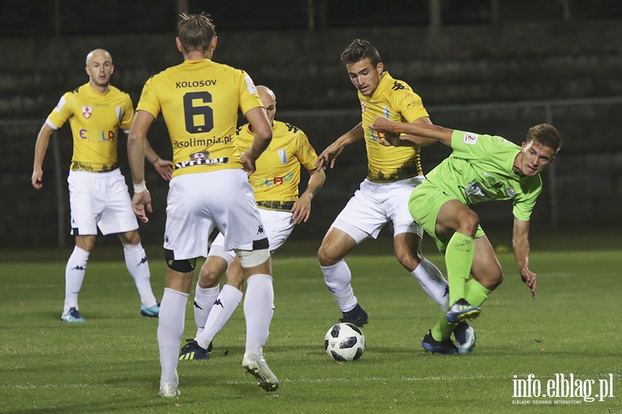 Olimpia Elbląg- Rozwój Katowice, fot. 4