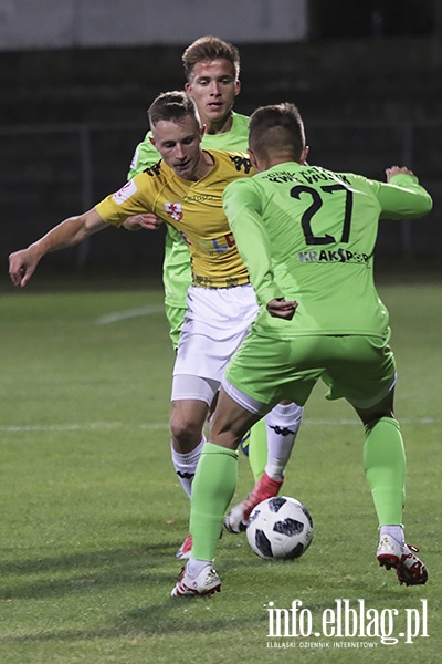Olimpia Elbląg- Rozwój Katowice, fot. 6