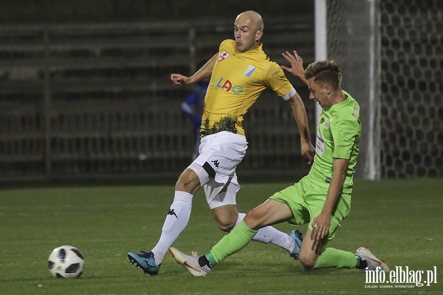 Olimpia Elbląg- Rozwój Katowice, fot. 10