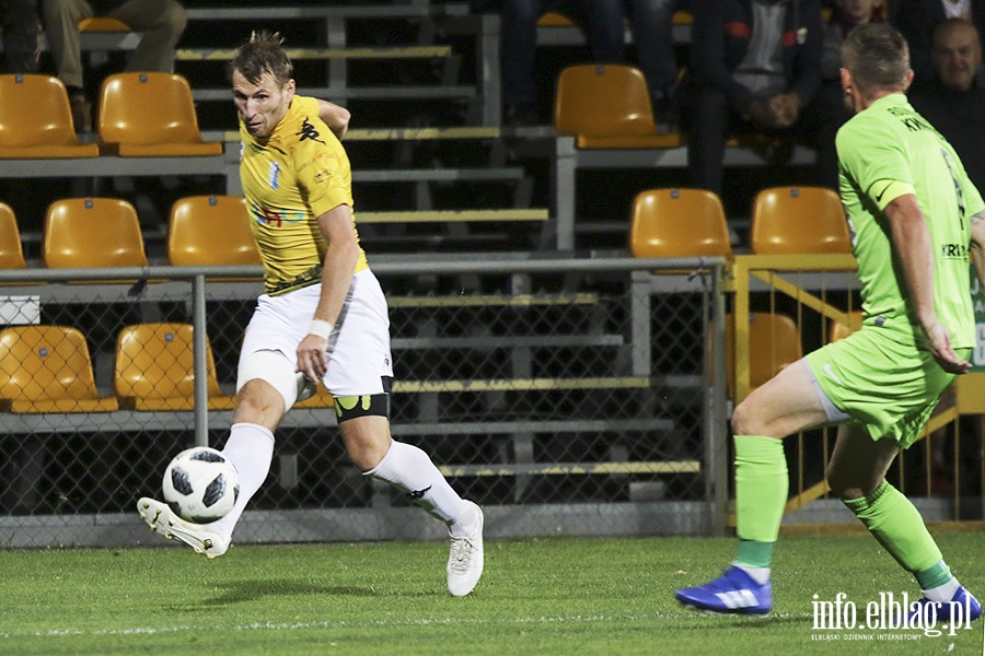 Olimpia Elbląg- Rozwój Katowice, fot. 20
