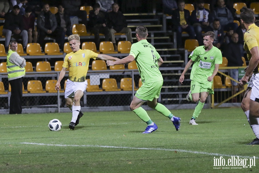 Olimpia Elbląg- Rozwój Katowice, fot. 22