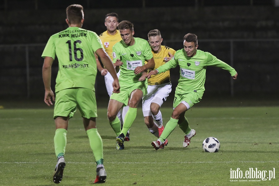 Olimpia Elbląg- Rozwój Katowice, fot. 36