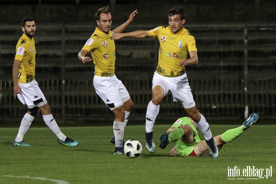 Olimpia Elbląg- Rozwój Katowice, fot. 41