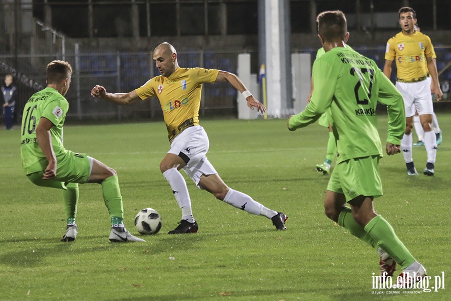 Olimpia Elbląg- Rozwój Katowice, fot. 43
