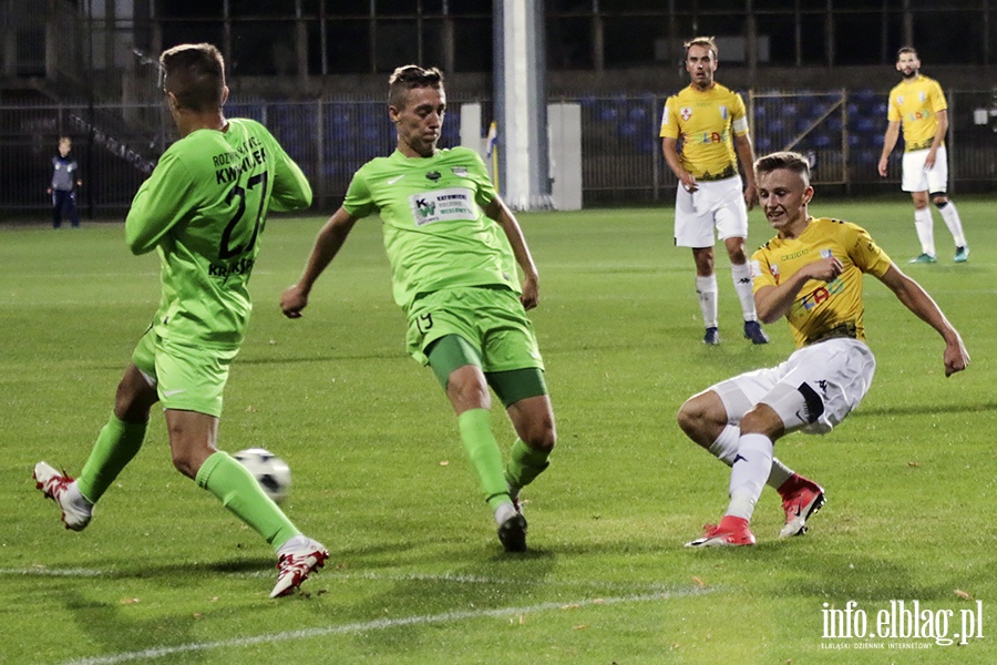 Olimpia Elbląg- Rozwój Katowice, fot. 45