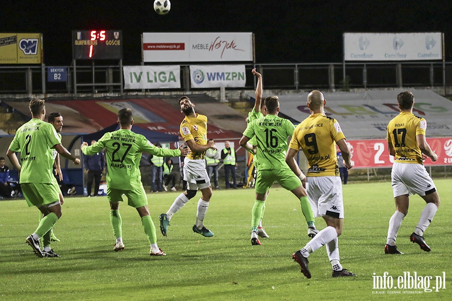 Olimpia Elbląg- Rozwój Katowice, fot. 79