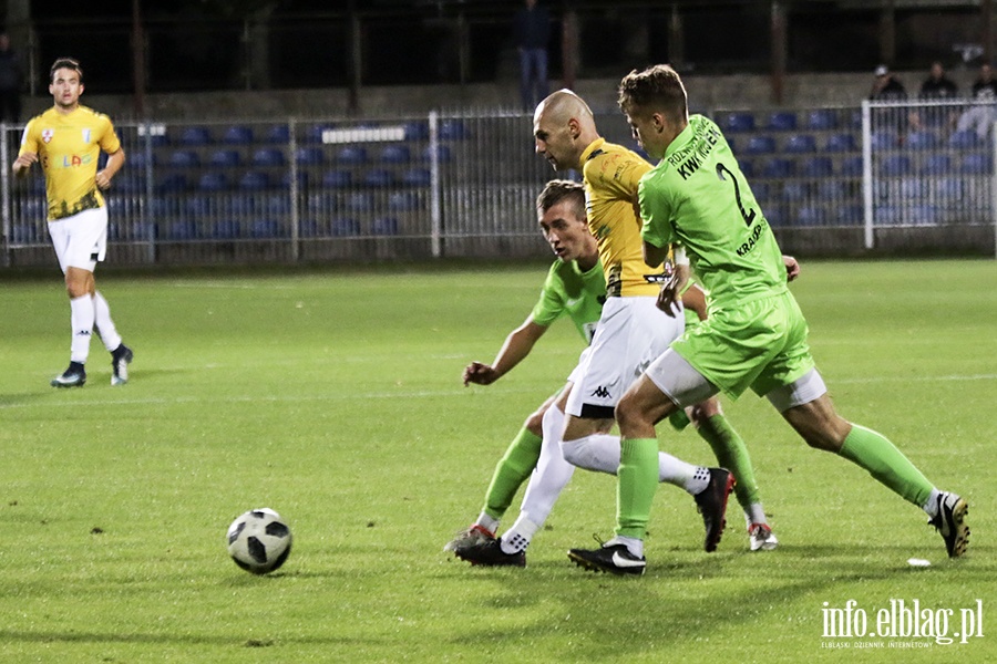 Olimpia Elbląg- Rozwój Katowice, fot. 100