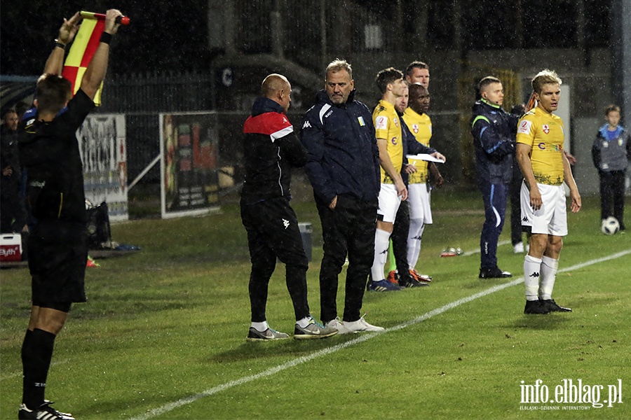 Olimpia Elbląg- Rozwój Katowice, fot. 107