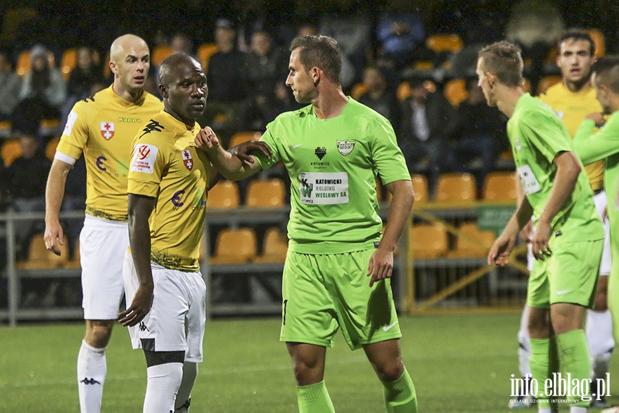 Olimpia Elbląg- Rozwój Katowice, fot. 112