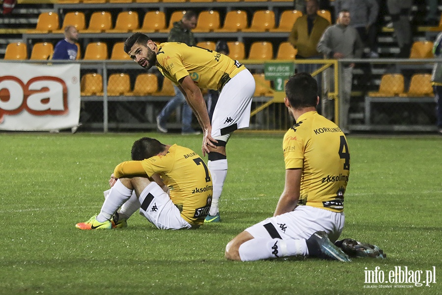 Olimpia Elbląg- Rozwój Katowice, fot. 119