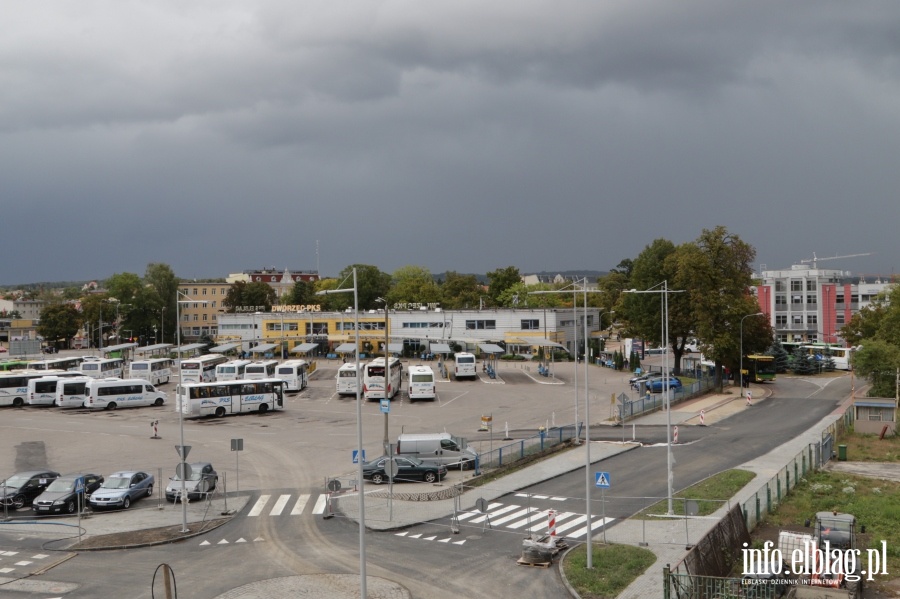 Próby obciążeniowe - wiadukt, fot. 9