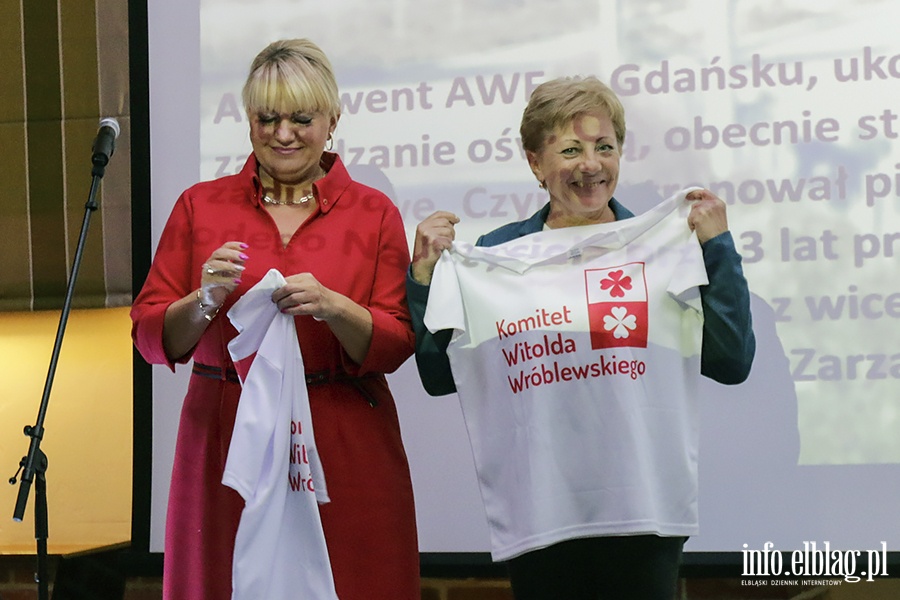 Witold Wróblewski zaprezentował swoich kandydatów do RM, fot. 9