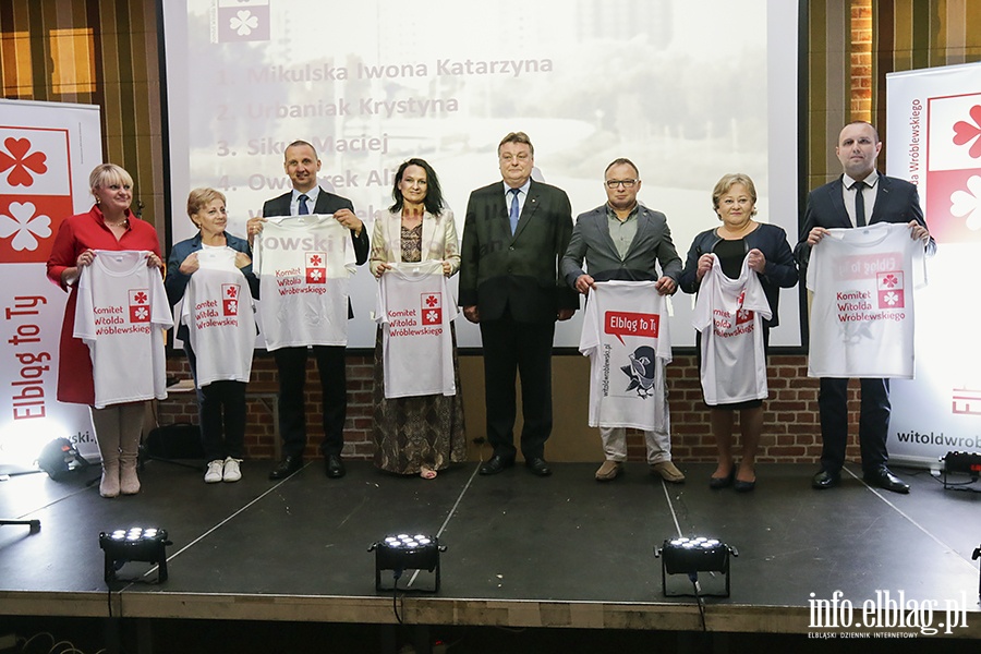 Witold Wróblewski zaprezentował swoich kandydatów do RM, fot. 13