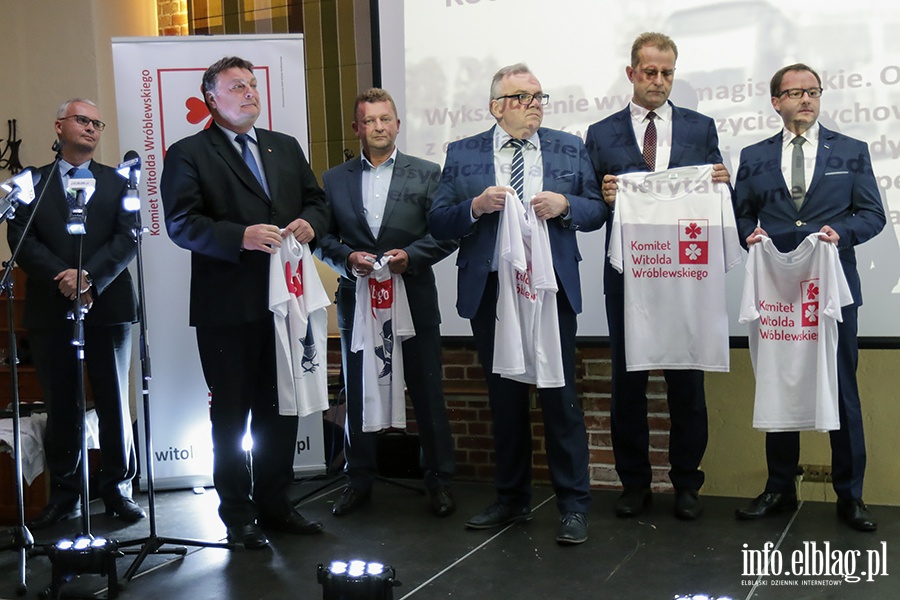 Witold Wróblewski zaprezentował swoich kandydatów do RM, fot. 17