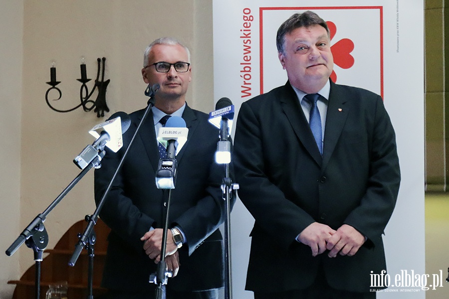 Witold Wróblewski zaprezentował swoich kandydatów do RM, fot. 20