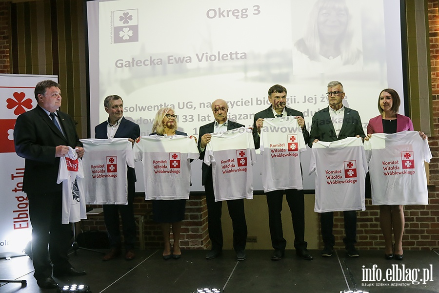 Witold Wróblewski zaprezentował swoich kandydatów do RM, fot. 22