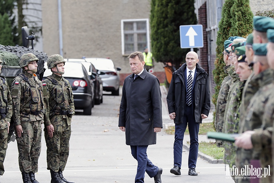 Minister Błaszczak w Elblągu, fot. 9
