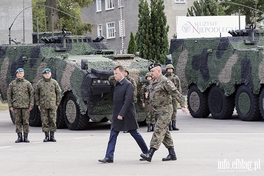 Minister Baszczak w Elblgu, fot. 13