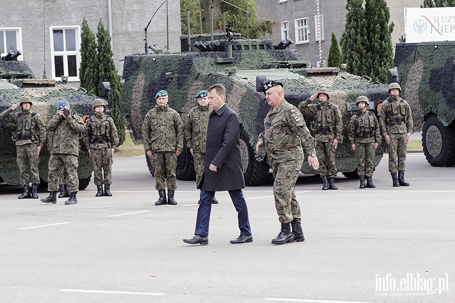 Minister Baszczak w Elblgu, fot. 14